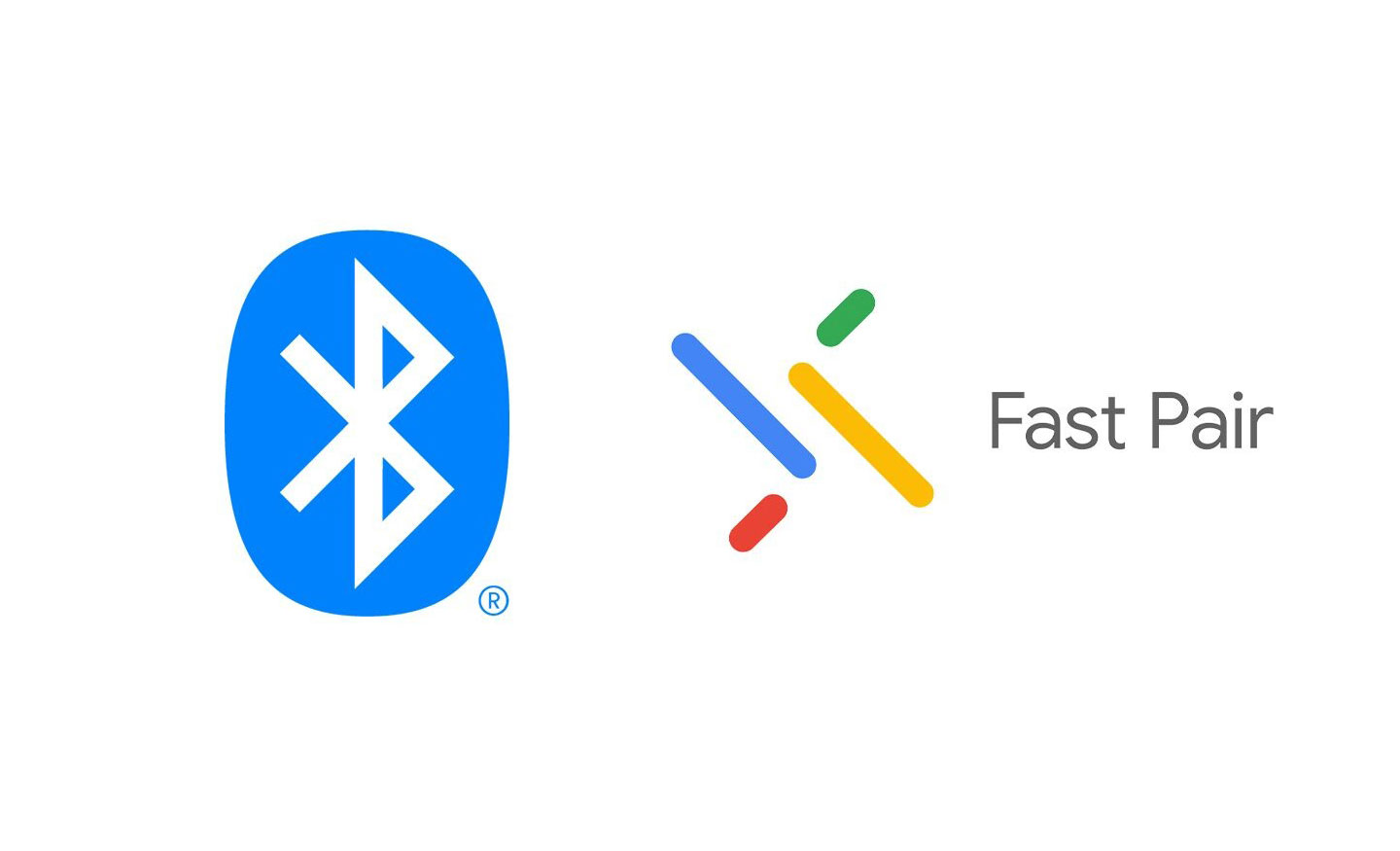 Imagine cu pictograma Bluetooth Fast Pair