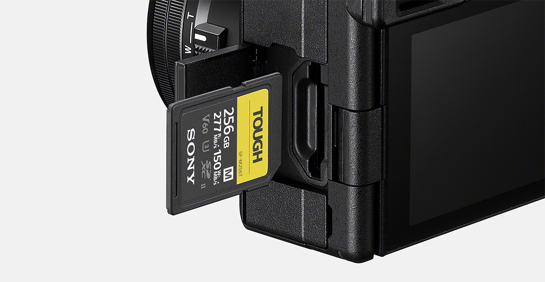 Imagine cu slotul de card cu card de memorie SD