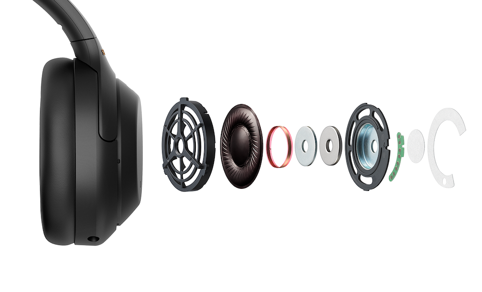 Căşti cu anulare digitală a zgomotului WH-1000XM4 | Sony Romania