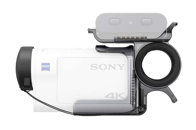 G2045 SONY 4K アクションカメラ FDR-X3000 FDR-X3000: Action Cam 4K cu Wi-Fi şi GPS | FDR-X3000/FDR-X3000R