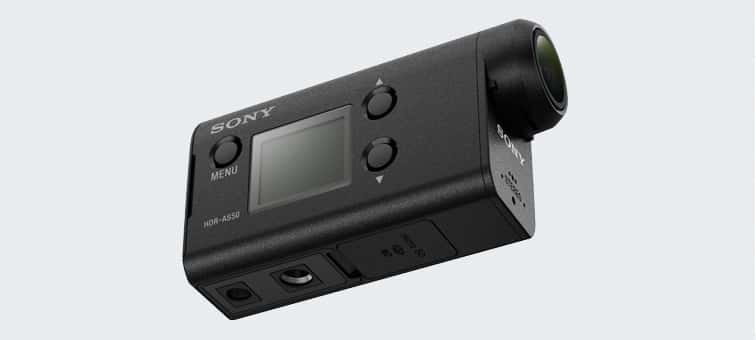 SONY ＤＨＲ AS50 Cameră Action Cam HDR-AS50 | Sony Romania