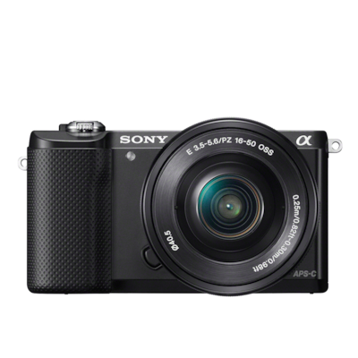 SONY α5000 Cameră foto fără oglinzi | Cameră foto digitală HD mică | Sony