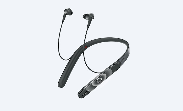 Căşti wireless Bluetooth pe după gât, cu funcţie de anulare a