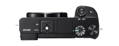Sony α6100 Cameră Alpha 6100 II cu senzor APS-C și focalizare automată rapidă