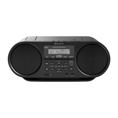 【SONY/ソニー】CDラジオ Bluetooth/FM/AM/SD ソニー CDラジオ ZS-RS80BT