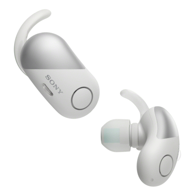 Căști sport intraauriculare cu adevărat wireless și cu funcție de