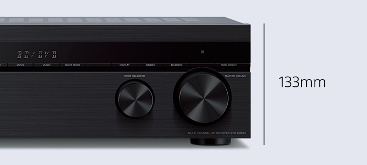 Caracteristici pentru STR-DH590 | Receptoare A/V | Sony Romania