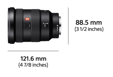 Obiectiv superangular cu zoom FE 16-35 mm G Master | SEL1635GM