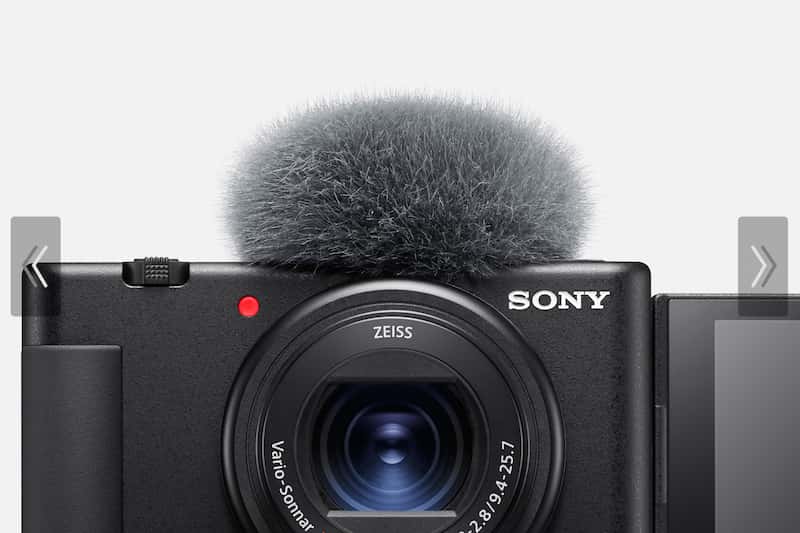 Cameră pentru vlogging ZV-1 | Camere foto compacte | Sony Romania