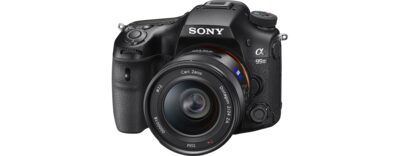 α99 II cu senzor de imagine Full Frame cu iluminare din spate