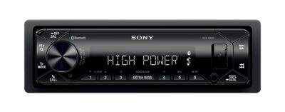 Sistem stereo auto DSX-GS80 de mare putere, cu Bluetooth® și EXTRA