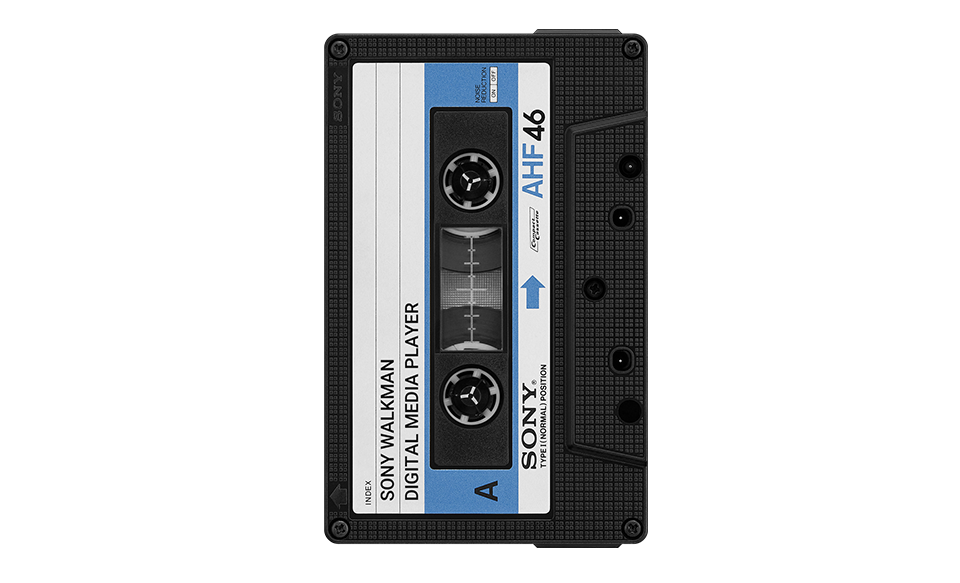 Player media Walkman® NW-ZX500 cu funcție de redare a fișierelor