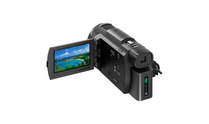 FDRAX33B.CEN | Cumpără HANDYCAM® 4K AX33 cu senzor CMOS EXMOR R