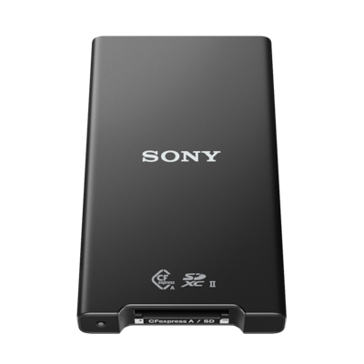 Cititor de carduri CFexpress Type A/SD | MRW-G2 | Sony Romania
