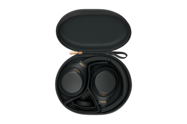 Căşti cu anulare digitală a zgomotului WH-1000XM4 | Sony Romania