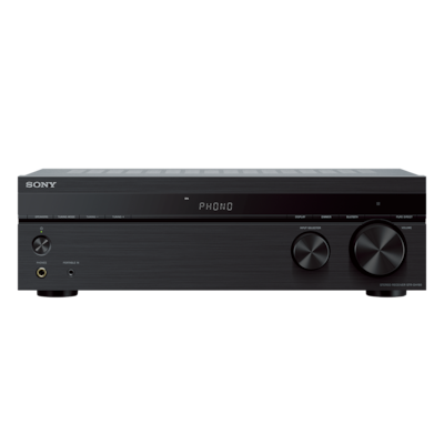 Receptor stereo cu intrare Phono și conectivitate Bluetooth® | STR