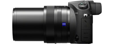 Cameră foto digitală compactă cu obiectiv cu diafragmă mare | DSC