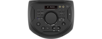 Boxă de petrecere cu Bluetooth, karaoke şi lumini | MHC-V21D