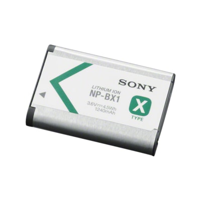 Acumulator seria X, NP-BX1 | NP-BX1 | Sony Romania