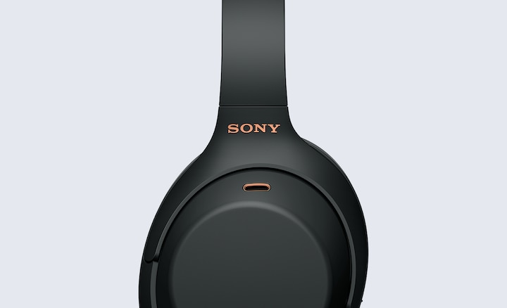 Căşti cu anulare digitală a zgomotului WH-1000XM4 | Sony Romania