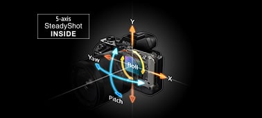 Caracteristici pentru ILCE-7M2 BODY / KIT | Camere foto | Sony Romania
