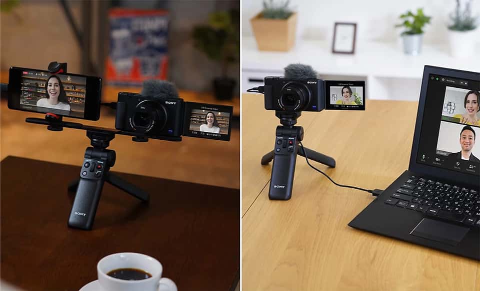 Cameră pentru vlogging ZV-1 | Camere foto compacte | Sony Romania