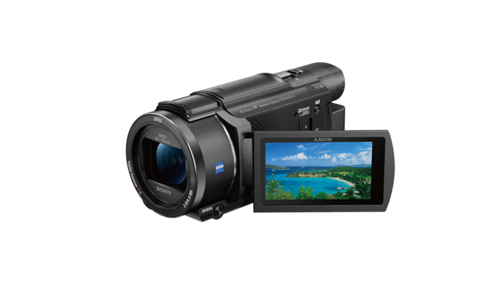 FDRAX53B.CEE | Cumpără Handycam® AX53 4K cu senzor Exmor R® CMOS