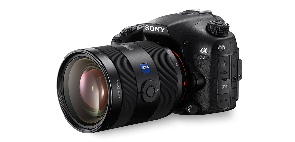 SONY α77Ⅱ ILCA-77M2 Cameră foto digitală SLR a77 II cu senzor CMOS APS-C | Sony Romania