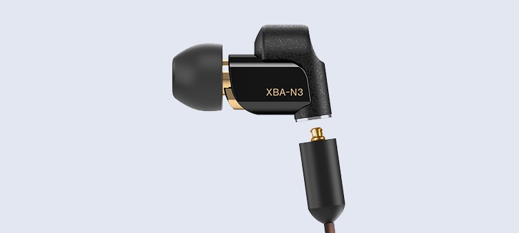Caracteristici pentru XBA-N3AP | Intraauriculare | Sony Romania