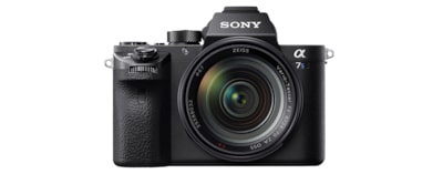 Cameră foto α7S II cu montură E şi senzor de cadru întreg | ILCE