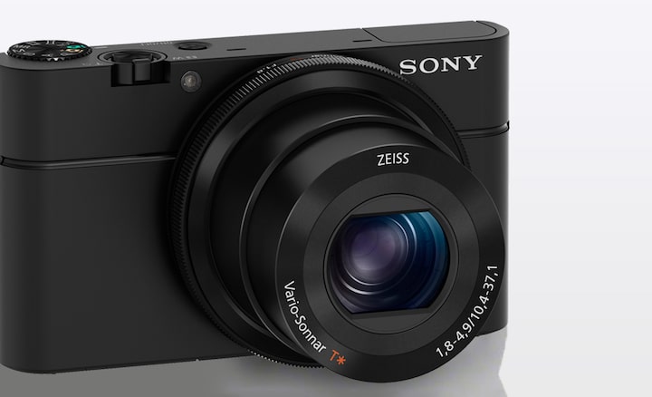 Cea mai bună cameră foto compactă şi automată | DSC-RX100 | Sony
