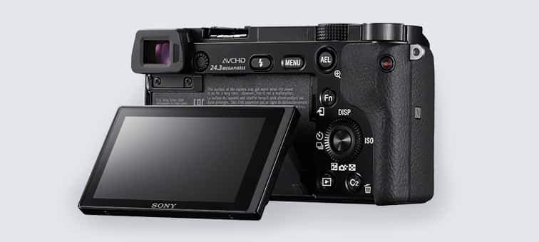 SONY ILCE−6000 ILCE-6000(B) Caracteristici pentru ILCE-6000 / ILCE-6000L / ILCE-6000Y / ILCE