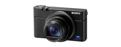 Cameră foto compactă RX100 VII, focalizare automată fără rival