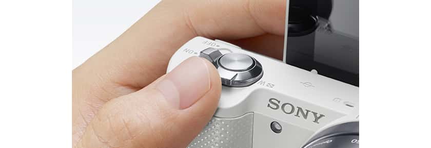 Cameră foto fără oglinzi | Cameră foto digitală HD mică | Sony