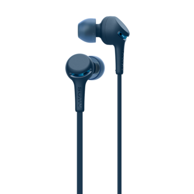 SONY WI-XB400 ワイヤレスヘッドフォン ブルー Căști intraauriculare wireless WI-XB400 EXTRA BASS™ | Sony Romania