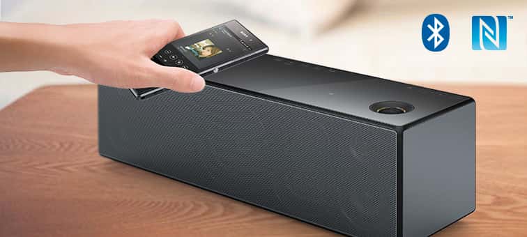 Caracteristici pentru CMT-SBT100 / SBT100B | Sisteme Hi-Fi