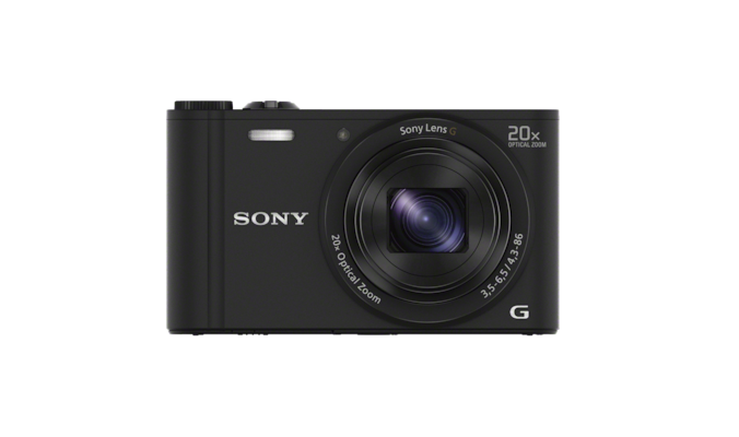 DSCWX350B.CE3 | Cumpără Cameră compactă WX350 cu zoom optic