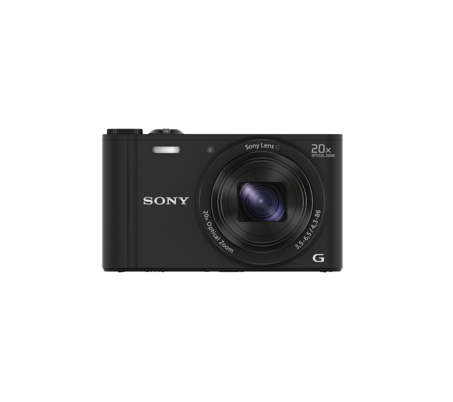 DSCWX350B.CE3 | Cumpără Cameră compactă WX350 cu zoom optic 20x