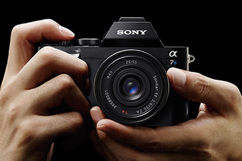 Cameră foto Full Frame a7S cu înregistrare video 4K | Alpha 7S