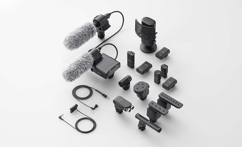 Microfon de lavalieră | ECM-L1 | Sony Romania