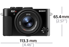 Cameră compactă profesională RX1R II cu senzor de 35 mm | DSC