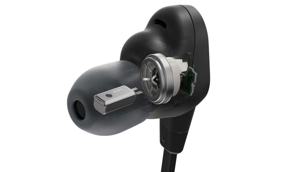 Căști intraauriculare wireless WI-1000XM2 cu funcție de anulare a