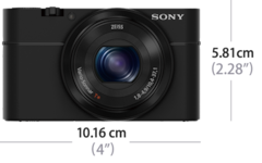 Cea mai bună cameră foto compactă şi automată | DSC-RX100 | Sony