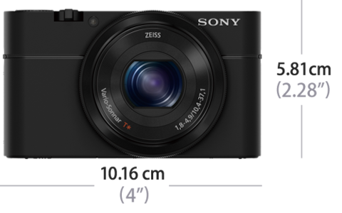 Cea mai bună cameră foto compactă şi automată | DSC-RX100 | Sony