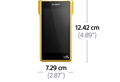Player audio portabil premium, de înaltă rezoluţie | NW-WM1Z