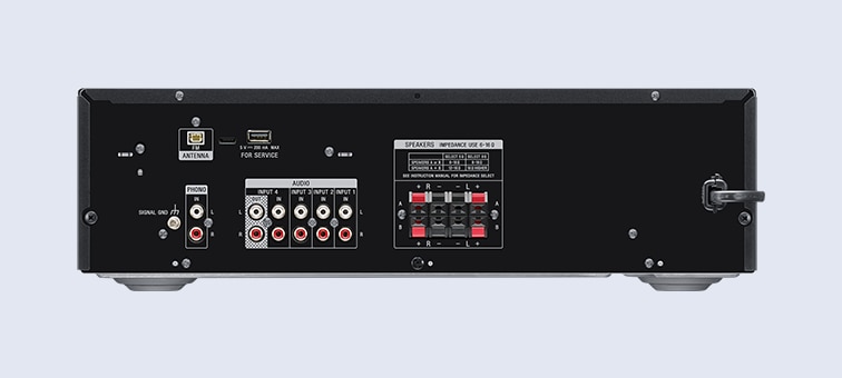 Caracteristici pentru STR-DH190 | Receptoare A/V | Sony Romania