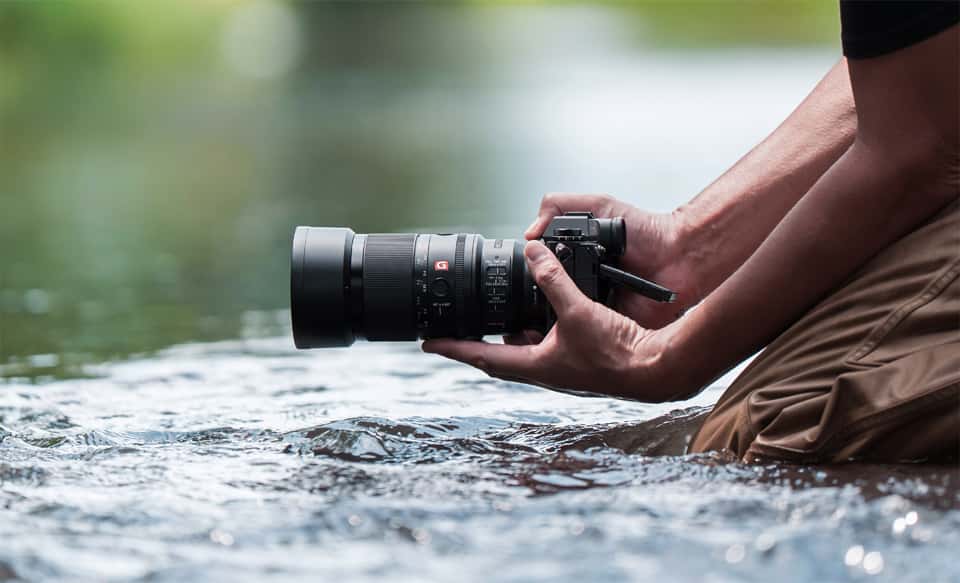 FE 100mm F2.8 Macro GM OSS | SEL100M28GM | Sony Romania