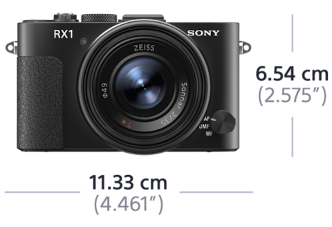 Cameră foto profesională | Cameră foto digitală compactă | DSC-RX1