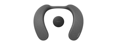 Boxă wireless portabilă în jurul gâtului SRS-NS7 | Sony Romania