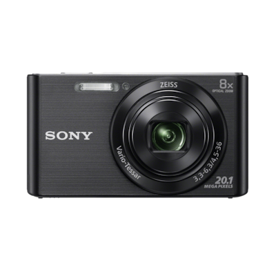 Cameră foto digitală compactă mică cu zoom | DSC-W830 | Sony Romania